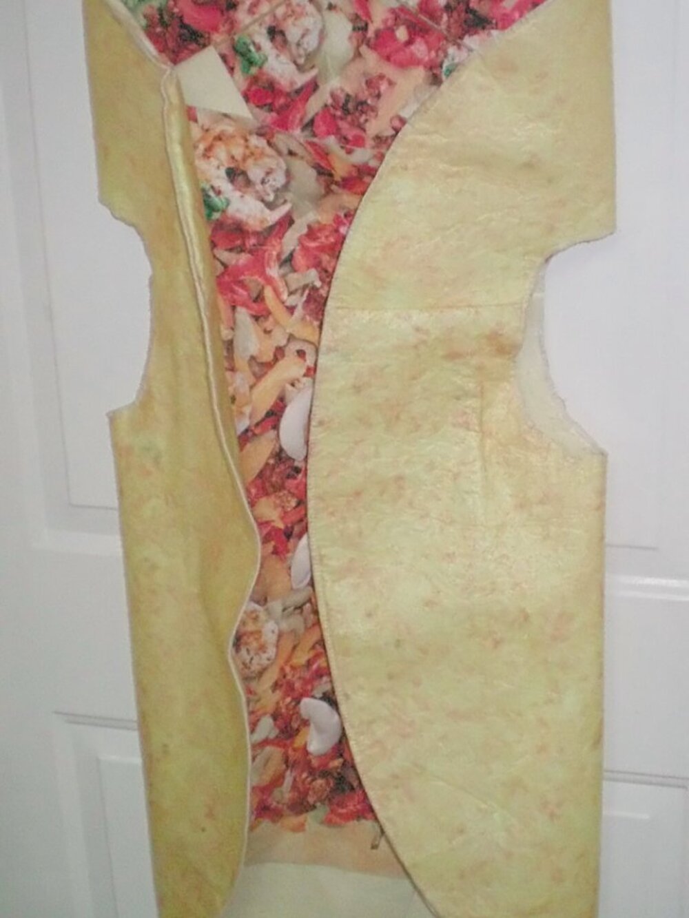 Taco Halloween Costume Unisex Child One Size
